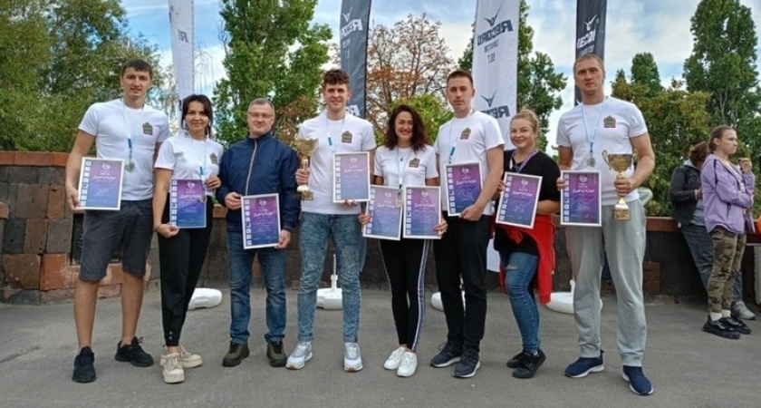 Пензенские спортсмены завоевали медали в соревнованиях II Всероссийских игр в Саратове 