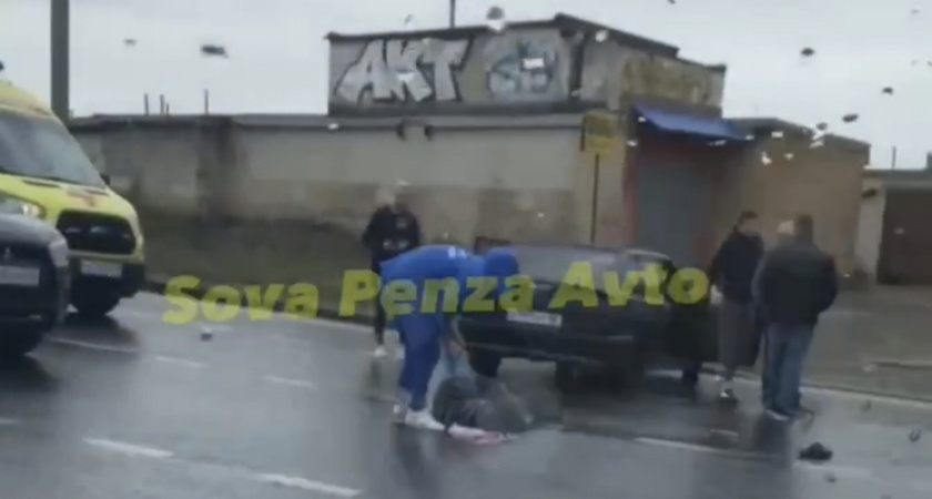 18-летний водитель сбил 39-летнего мужчина на Большой Арбековской в Пензе 