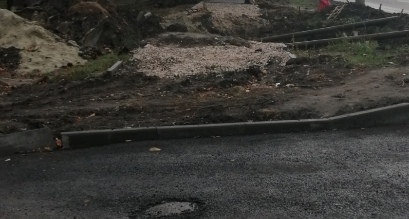 Пензенцев интересует состояние дорог по улице Чаадаева после недавнего ремонта