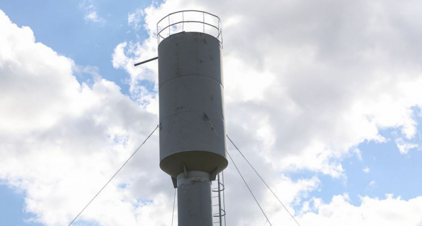В Егу Сосновоборского района на капремонт водонапорной башни направили 3 131 000 рублей