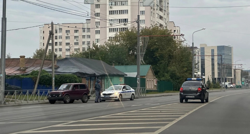 Рано утром в центре Пензы задержали пьяную 26-летнюю автомомбилистку