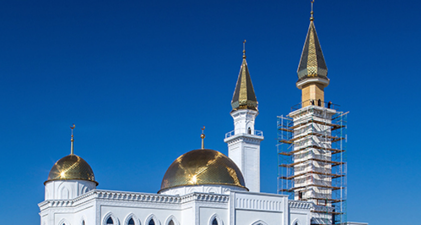 Самую большую мечеть в Пензенской области достроят раньше срока