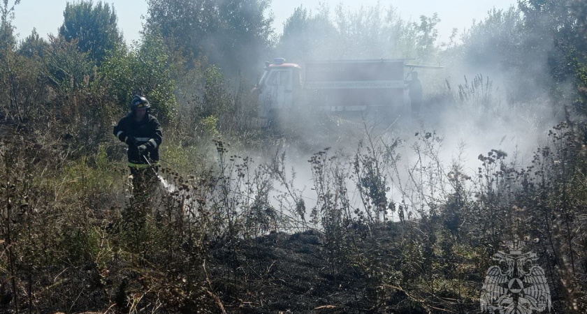 В начала года в Пензенской области произошло 1996 пожаров 