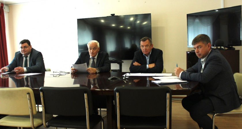 14 сентября прошло совещание по реализации нацпроекта "Безопасные качественные дороги"