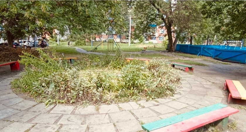 Жительницу Пензы волнует судьба заброшенного фонтана на ул. Рахманинова