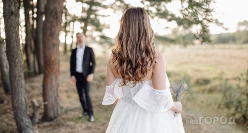 В Пензе с январь по июль поженились 3736 пар