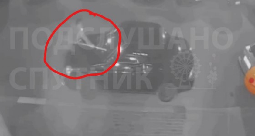 В Спутнике неизвестный разбил лобовое стекло припаркованного авто огромной палкой