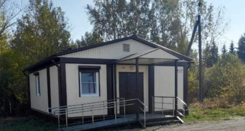 В селе Нижнеломовского района готовятся к открытию нового ФАПа