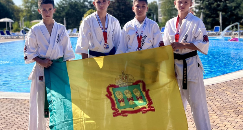 Пензенские атлеты взяли три медали Всероссийских юношеских игр боевых искусств