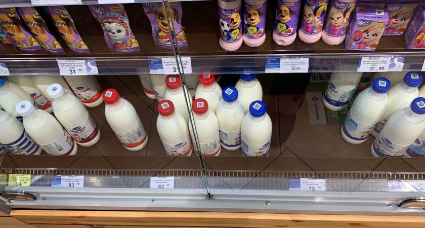В Пензенской области больше всех в ПФО надоили молока 