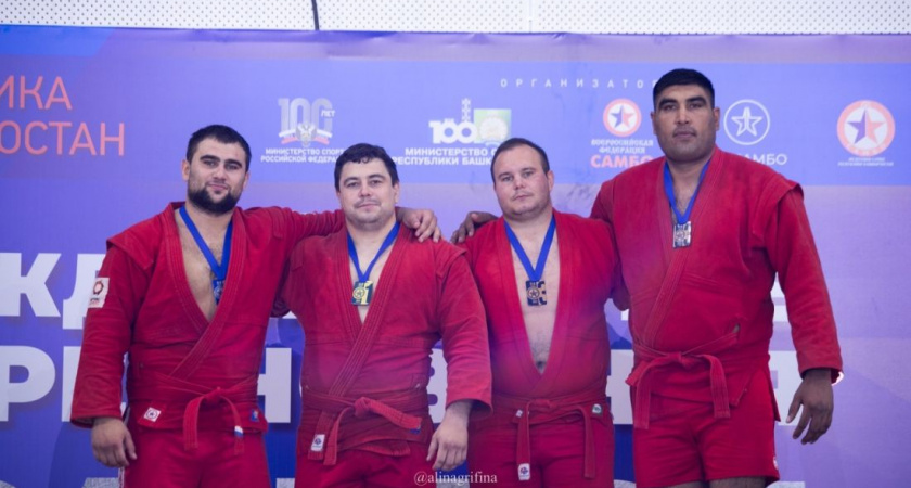 Пензенский самбист выиграл международный турнир в Уфе