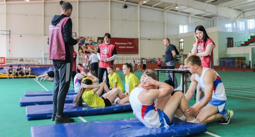 Пензенские спортсмены станут участниками финала Фестиваля комплекса "Готов к труду и обороне"