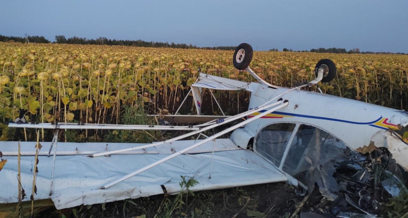 На борту разбившегося под Пензой самолета не было разрешающих полет документов 