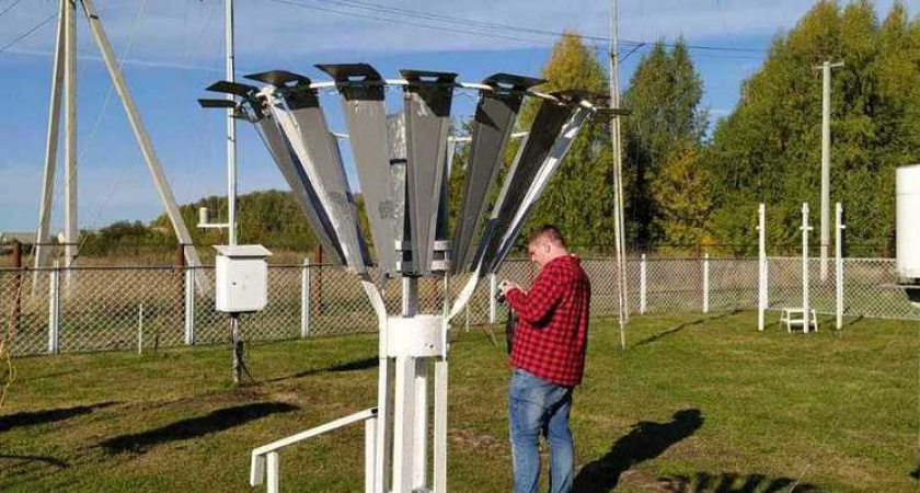 Новая метеорологическая станция в Белинском районе предоставляет данные для штормовых сообщений