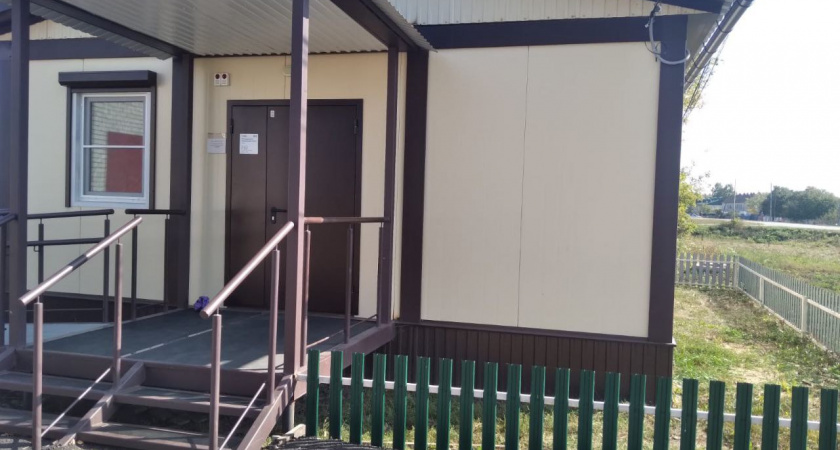 Жители Раево и Табаковки Земетчинского района смогут получить первичную помощь в новом ФАПе