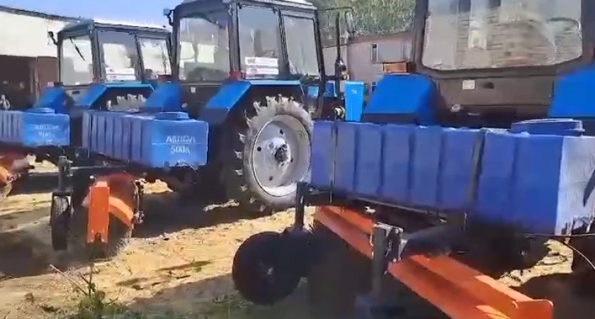 В Сердобске коммунальный автопарк пополнился на 7 новых машин