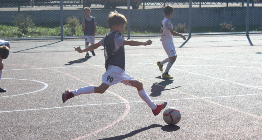 На базе пензенского лицея № 2 прошло торжественное открытие многофункциональной спортивной площадки