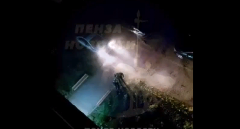 В Пензе водитель квадроцикла оставил без ботинка сотрудника полиции и скрылся