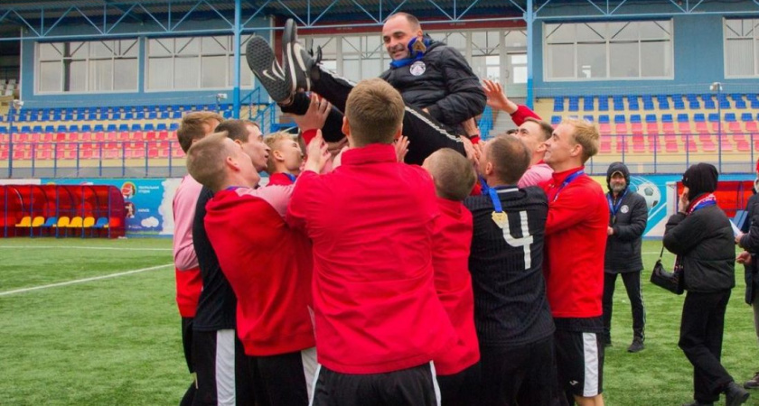 Каменский "Дорожник" стал чемпионом Поволжья