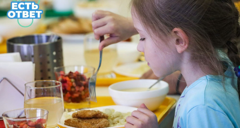 Пензенцев волнует вопрос школьного питания в школе № 30