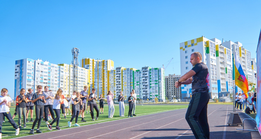 Более 100 юных пензенцев приняли участие в новом спортивном молодёжном проекте «Зарядись»
