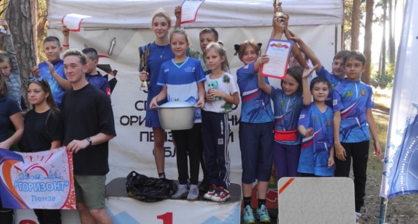 287 атлетов из Пензы приняли участие в соревнованиях по спортивному ориентированию «Матч клубов»  