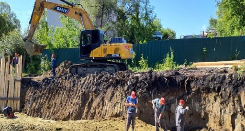 Новую дорогу восточнее Лугометрии в Пензе закончат строить  уже в этом году