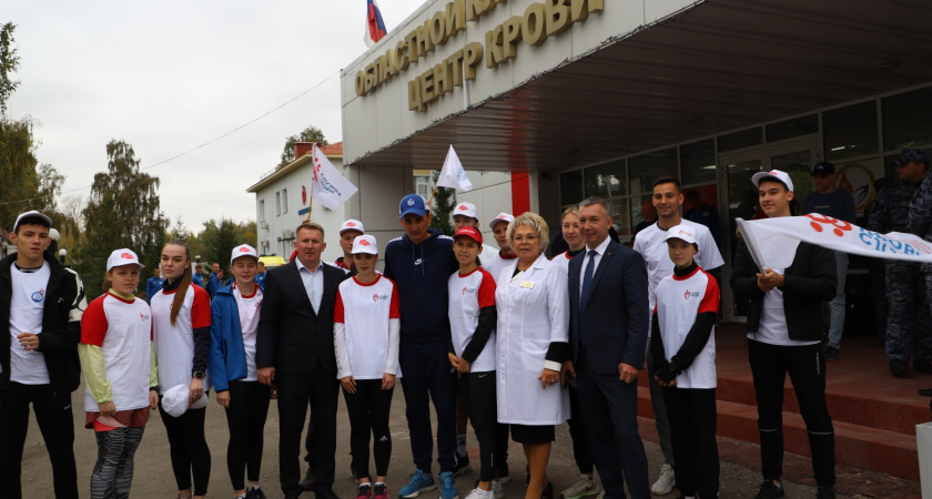 Марафон в поддержку донорства костного мозга #ДавайВступай прошел в Пензе 