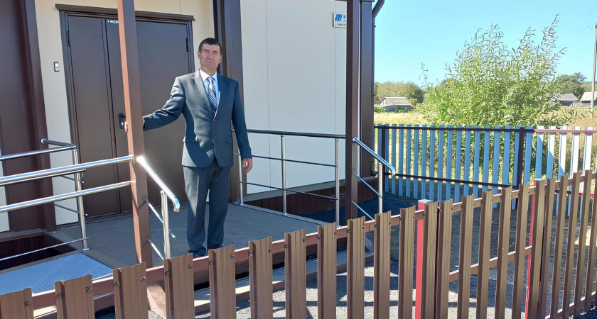 В Земетчинском районе на год раньше возвели новый ФАП