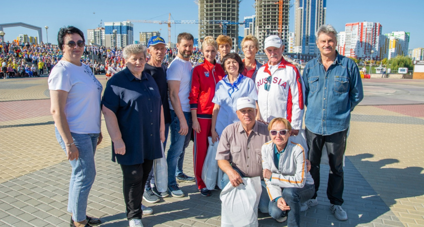 Восемь пензенцев отправились на  Спартакиаду пенсионеров России в Санкт-Петербург