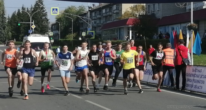 Пензенские школьники победили в эстафете на призы губернатора 