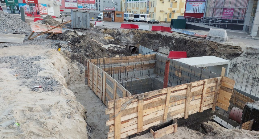 В Пензе из-за ремонта теплотрассы изменили схему автомобильного движения до 6 октября