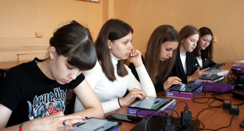 Кузнецкий колледж электронных технологий провел пробы по профессии проекта "Билет в будущее"