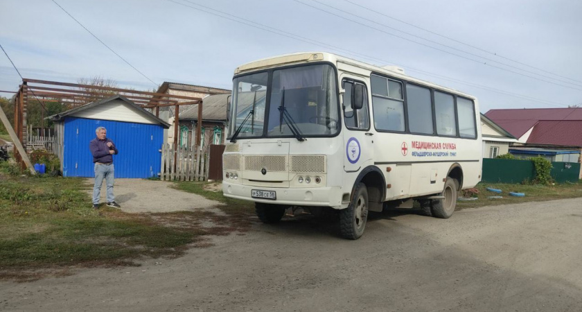 Передвижные медицинские комплексы продолжают свою работу по Пензенской области 