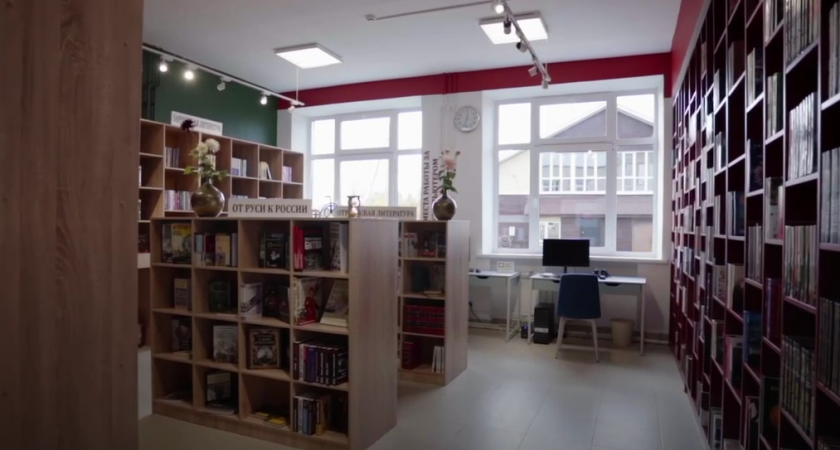 Олег Мельниченко рассказал об открытии юбилейной модельной библиотеки в селе Радищево