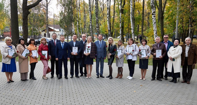 В Пензе торжественно открылась Галерея педагогической славы 