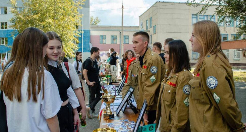 С 6 по 8 октября в Пензе заработала информационно-агитационная площадка студотрядов 