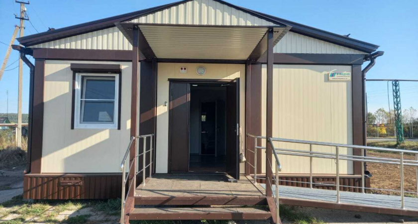 В трех селах Пензенской области на год раньше построили ФАПы 