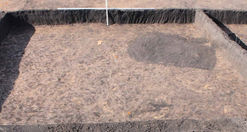 В Иссинском районе были проведены археологические раскопки