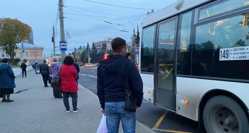 Пензенцы сообщили об отсутствии еще одной маршрутки