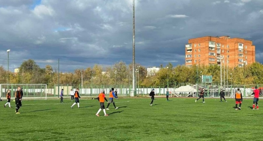 В Пензе прошли заключительные соревнования открытого первенства города по футболу 