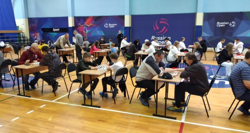 В Пензе прошло соревнование Кубка области по шашкам