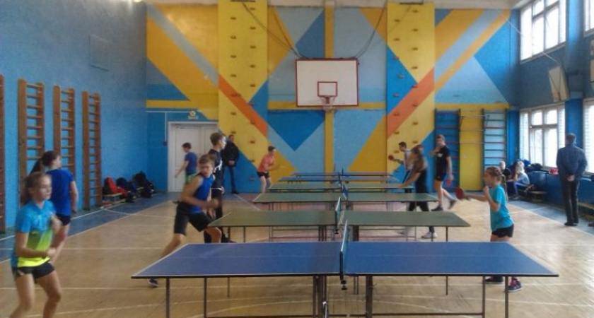 В Пензе пройдут соревнования по настольному теннису в рамках городской спартакиады школьников