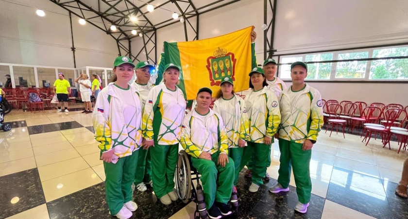 Пензенцы взяли "золото" на всероссийском фестивале среди лиц с ПОДА