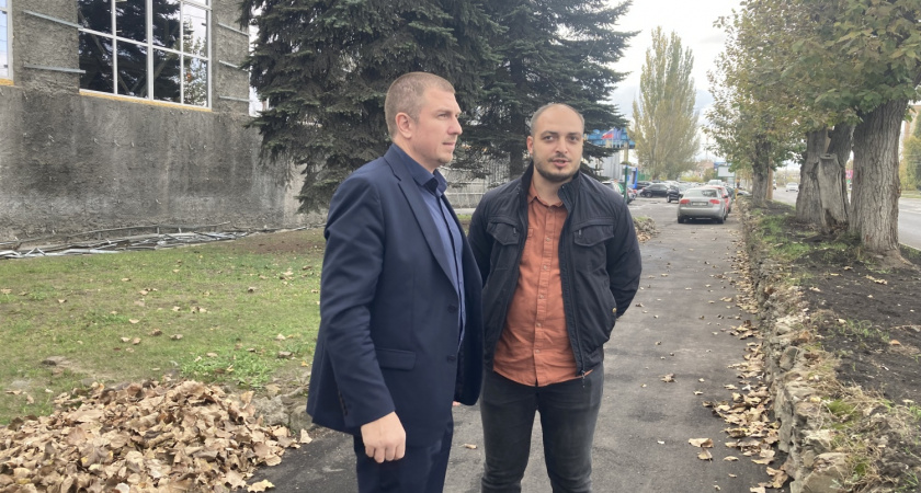 Общественники проинспектировали улицу Чаадаева, отремонтированную по БКД 