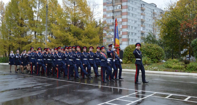 В Пензе отметили 30-летний юбилей Губернского казачьего кадетского корпуса