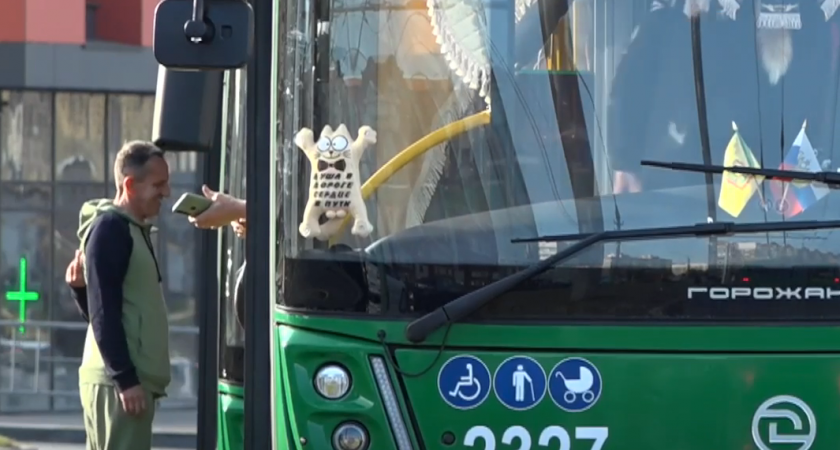 В Ахуны хотят запустить автобусы большой вместимости