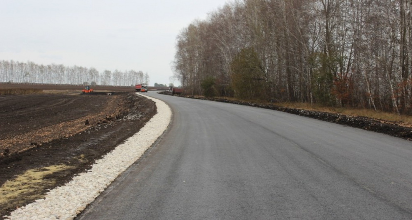 Строительство туристической дороги в Пензенской области вышло на финишную прямую 