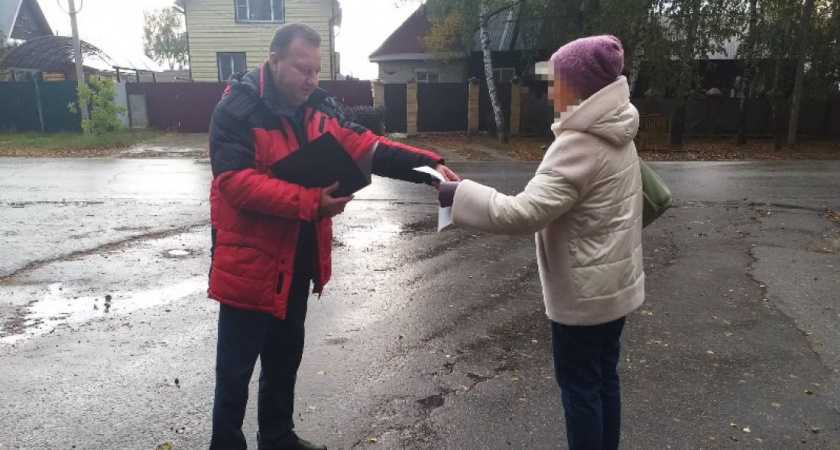 В Пензе на пяти улицах провели противопожарный рейд