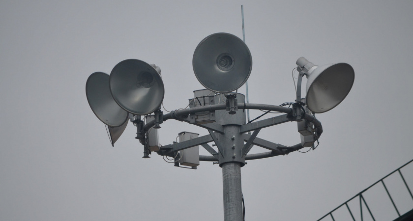 В Пензе до конца октября будут проходить тестирования системы оповещения